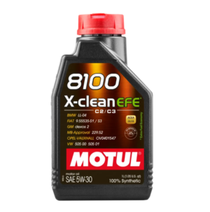 MOTUL 8100 X-CLEAN EFE 5W-30