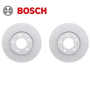 Coppia Dischi Freno Bosch Anteriori
