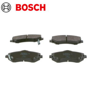 Coppia Pastiglie Freno Bosch Anteriori