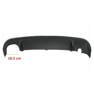 Diffusore per Paraurti Posteriore Compatibile con VW Jetta Mk6 dal 2011 al 2014